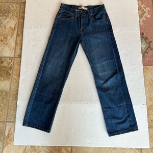 Levi's Blue Jeans 550 Relaxed Fit Size 16R